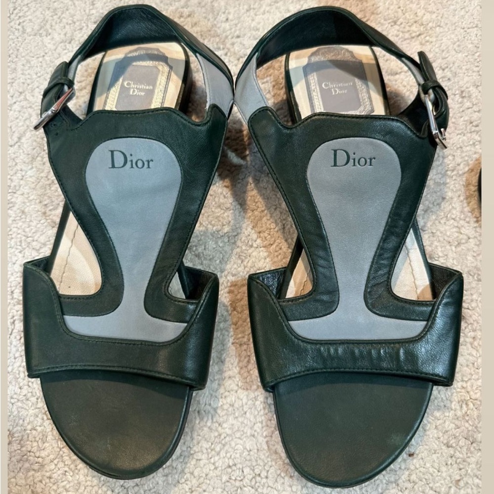 Authentic Dior sandals